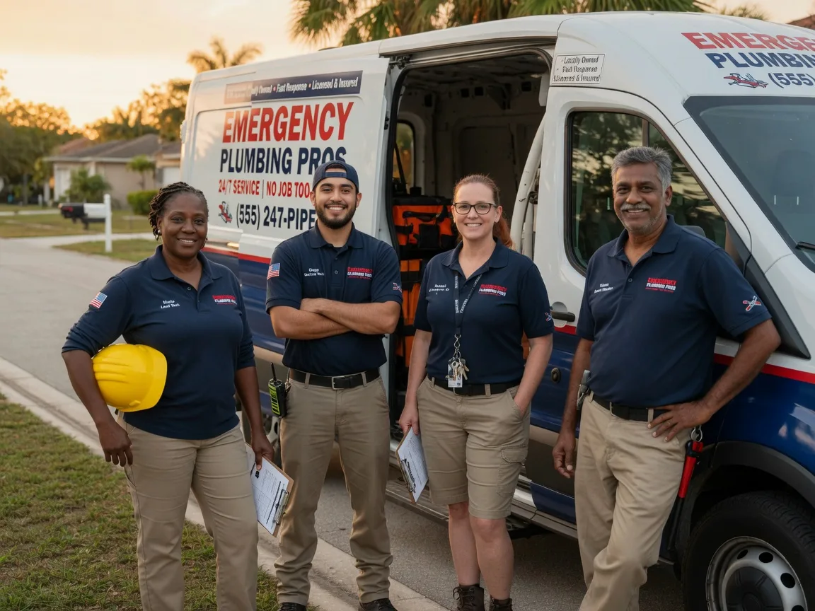 Emergency Plumber company in Whipple, OH